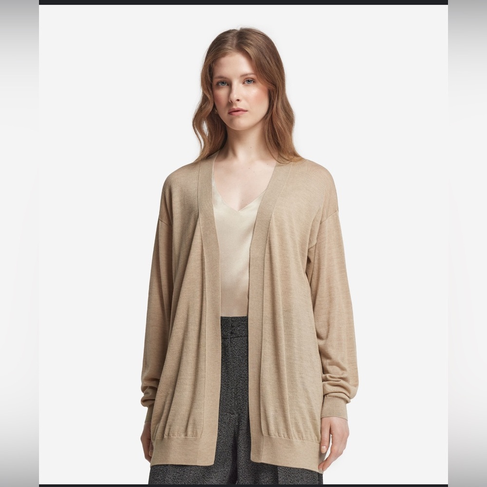 Lane Bryant Beige Cardigan Sz 22/24